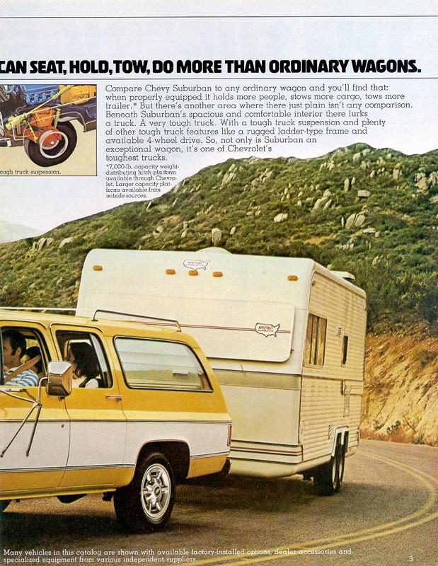 1978 Chevrolet Surburban Brochure Page 7